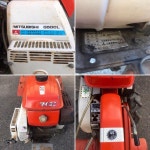 サイクルエ 三菱 三菱MM500S の通販 by あきむぎ｜ミツビシならラクマ - g8818様専用《値下げしました！》耕運機 エンジン