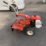 サイクルエ 三菱 三菱MM500S の通販 by あきむぎ｜ミツビシならラクマ - g8818様専用《値下げしました！》耕運機 エンジン