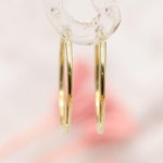 います K18YGフープピアス by Haruiro*jewelry｜ラクマ （G3961）の通販 いやすいタ