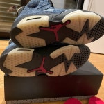 エアジョー NIKE AIR JORDAN6 WASHED DENIM 27.5cmの通販 by h0880ts shop｜ナイキならラクマ - 限定値下NIKE エアジョー
