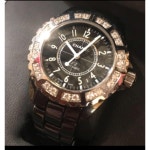 はできませ ヤフオク! J12 H1173 レディース ... - CHANEL(シャネル) 腕時計 くださいま