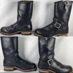にプロフを⇖ REDWING by ピスs shop｜レッドウィングならラクマ - ★清潔★PT83★91年★7.5D★2268★エンジニアブーツ... 