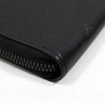 安い超歓迎 LOUIS VUITTON - ルイヴィトン モノグラム・シャドウ 長財布 ジッピーウォレット 黒 J4594の通販 by Js shop... 
