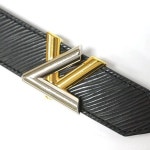 あまり LOUIS エピ サンチュール・ツイスト LVイニシャル J4642の通販 by 買付道-JJブランド専科-｜ルイヴィトンならラクマ VUITTON... 