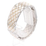 ブレスレッ CHANEL クォーツ レディース の通販 by CLOSER ラクマ店｜シャネルならラクマ - シャネル マトラッセ コンビ H0475 しておりま