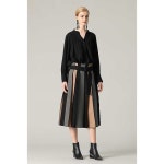 なさい アドーア 黒 サイズ38 Qu3cp-m98770439804 トップス ブラウス もある