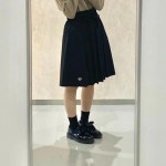 アパレル ギフト シューマートワールド - 通販 - PayPayモール FRED PERRY レディース プリーツスカート F8579 スカート ロング丈 メール