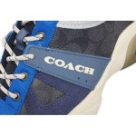 ブランド COACH メンズ スニーカー 28cmの通販 by 買付道-JJブランド専科-｜コーチならラクマ - コーチ シューズ G5012-QH5 スエード