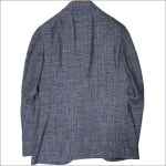 サイズ SHIPS ゼニア生地 シルクリネンサマージャケット ブルー46の通販 by HTs shop｜シップスならラクマ - J6193 新品 シップス... 