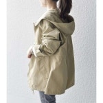 もおすすめ SHIPS 新品の通販 by select JOURNEE shop｜シップスならラクマ - 36サイズ〈撥水加工/手洗い可能〉フードジップブルゾン... 