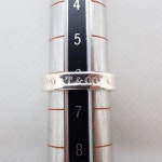 링스피에이 | ティファニ Tiffany SV925 1837 ナロー リング 6号[g735-5］の通販 by ファインジュエリー｜ティファニーならラクマ & Co....