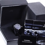 人気品質保証 ヤフオク! シャネル J12 黒セラミ... - 美品・箱保付 特価高品質