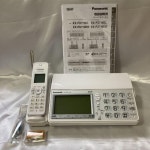 安いNEW ヤフオク! - H1655 Panasonic パナソニック ファクシミリ FAX... 新品大得価