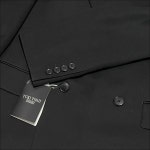 いただき J3569 ブラックYA7の通販 by HTs shop｜ラクマ 新品ユキトリイオム ダブル礼服 喪服フォーマルスーツ について