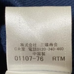 ができませ BLACK 3 L -の通販 by ブランディア｜ブラックレーベルクレストブリッジならラクマ LABEL CRESTBRIDGE... 