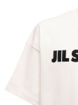 [폰테스텔라] [26M] 질샌더 J21GC0001 반팔 티셔츠 로고 프린트 오버사이즈 화이트 남성 J4514 J21GC0001J45148102 - 리본즈(REEBONZ)
