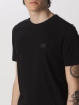 [폰테스텔라] [16M] 2022 휴고 보스 50472584 반팔 티셔츠 블랙 50472584001 - 리본즈(REEBONZ)