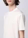 [폰테스텔라] 2023 [16M] 엠포리오 아르마니 3R1TT0 반팔 티셔츠 화이트 남성 1JUVZ 3R1TT01JUVZ0101 - 리본즈(REEBONZ)