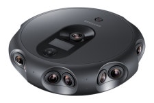 Reality (VR) – Samsung Newsroom U.K. Experience Samsung 360 Round, a High-Quality Camera for Creating and Livestreaming 3D... 