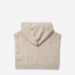 [Thursday Island] 블록 니트 판초 | T228MSF231W 블록 니트 판초 (T228MSF231W)