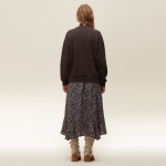 [Thursday Island] 하이넥 스웻셔츠 | T228MST231W 하이넥 스웻셔츠 (T228MST231W)