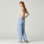 [TOINQ] 오버로크 배색 티셔츠 | T230MTS903W 오버로크 배색 티셔츠 (T230MTS903W)