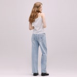 [Thursday Island] 일자핏 데님 | T244MJE231W 일자핏 데님 (T244MJE231W)