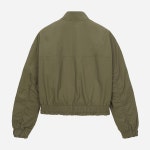 [Thursday Island] 아웃포켓 크롭 집업 점퍼 | T244MJP234W 아웃포켓 크롭 집업 점퍼 (T244MJP234W)