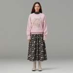 [Thursday Island] 아트워크 기모 스웻셔츠 | T258MST231W 아트워크 기모 스웻셔츠 (T258MST231W)