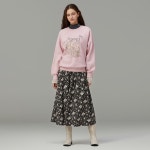 [Thursday Island] 아트워크 기모 스웻셔츠 | T258MST231W 아트워크 기모 스웻셔츠 (T258MST231W)