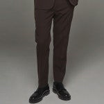 [T.I FOR MEN] WOOL 레귤러핏 팬츠 | M196MPT040MBR2 WOOL 레귤러핏 팬츠 (M196MPT040MBR2)