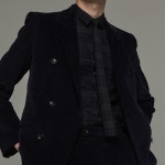 [T.I FOR MEN] 오버핏 빅체크 반팔 셔츠 (타이SET) | M196MSH122MGN5 오버핏 빅체크 반팔 셔츠 (타이SET) (M196MSH122MGN5)