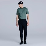 [T.I FOR MEN] 코튼 1-TUCK 밴딩 팬츠 | M204MPT253MBK2 코튼 1-TUCK 밴딩 팬츠 (M204MPT253MBK2)