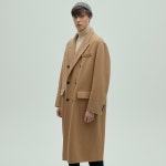 MEN] EXT] 헨드메이드] 캐시미어20% 오버핏 더블코트 | M208MCT319MCA2 EXT] 헨드메이드] 캐시미어20% 오버핏 더블코트 (M208MCT319MCA2)