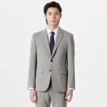 [T.I FOR MEN] [하준 착용] T/R 투톤 조직 SET-UP JK | M222MTJ702M [하준 착용] T/R 투톤 조직 SET-UP JK (M222MTJ702M)