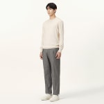 [T.I FOR MEN] TUNED] 원턱 밴딩 릴렉스 핏 PT | M226MPT757M TUNED] 원턱 밴딩 릴렉스 핏 PT (M226MPT757M)