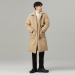 [T.I FOR MEN] 오버핏 발마칸 구스 다운 JP[뉴스탠다드] | M228MJP564M 오버핏 발마칸 구스 다운 JP[뉴스탠다드] (M228MJP564M)