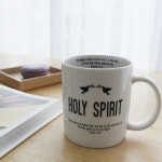 주식회사 홀리인갓피플엔터테인먼트 | Holy Spirit 머그컵(11oz) | 갓피플몰 Holy Spirit 머그컵(11oz) [갓피플몰]