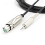 벨덴 1800 마이크 케이블 캐논(암)－35st(수) - BELDEN | 갓피플몰