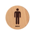 6503 - 화장실 MEN 우드 문패 사인 표지판 | 갓피플몰 6503 - 화장실 MEN 우드 문패 사인 표지판 [갓피플몰]