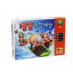 [초등부 이상]셈셈시리즈_셈셈 눈썰매장(나눗셈) / 수학게임 | 갓피플몰