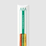 보킷 친환경문구 재생종이 연필 3pcs (스티커제작, 연필 로고인쇄 가능) | 갓피플몰 보킷 친환경문구 재생종이 연필 3pcs (스티커제작, 연필... 