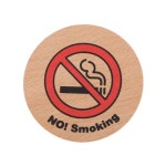 6505 - NO Smoking 우드 문패 사인 표지판 | 갓피플몰 6505 - NO Smoking 우드 문패 사인 표지판 [갓피플몰]