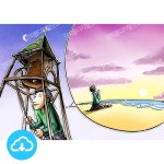예배삽화 724 어느 전도사의 이야기 by 그림책마을 / 다운로드(파일) | 갓피플몰