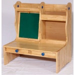 고무나무 독서 책상 J-048 | 갓피플몰