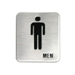 3002 남자 MEN 문패 사인 표지판 돔사인 | 갓피플몰 3002 남자 MEN 문패 사인 표지판 돔사인 [갓피플몰]