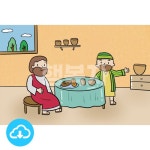 디지털 일러스트 66 삭개오의 집에 가신 예수님 by 행복자 / 다운로드... 66 삭개오의 집에 가신 예수님 by 행복자 / 다운로드(파일) [갓피플몰]