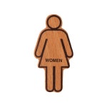 6602 - 여자 WOMEN 우드 문패 사인 표지판 | 갓피플몰 6602 - 여자 WOMEN 우드 문패 사인 표지판 [갓피플몰]