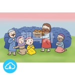 디지털 일러스트 1 마귀의 시험에서 승리하신 예수님 by 행복자 / 다운로드(파일) | 갓피플몰