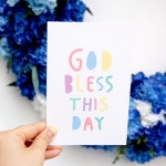 말씀카드-God bless | 갓피플몰 말씀카드-God bless [갓피플몰]